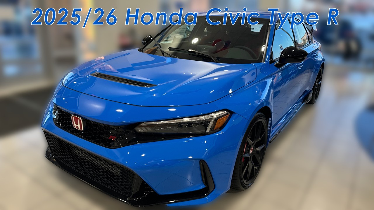 2025/26 Honda Civic Type R Walkaround