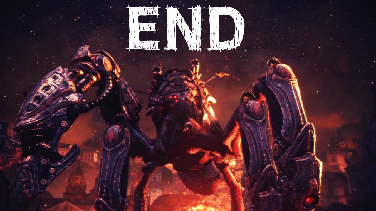 Gears of War Judgment Ending / Final Boss - Gameplay Walkthrough Part 14