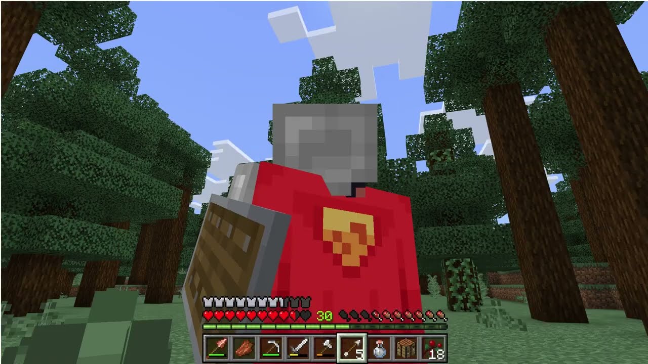 Minecraft bölüm 2. Büyülü silah arayışı