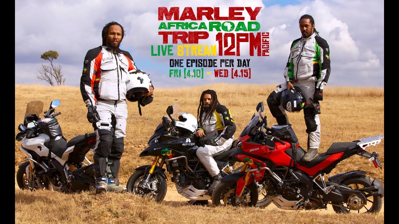 Marley Africa Road Trip – Episode 4 Live Stream (Preview)