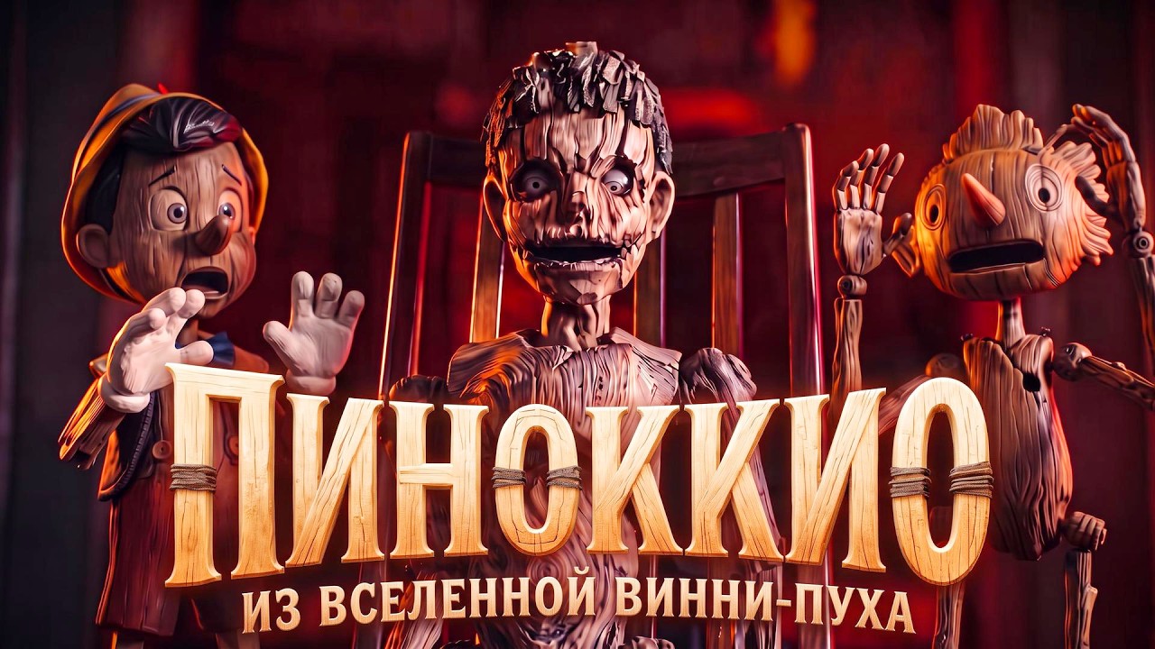 ПИНОККИО - ТРЕШ ОБЗОР фильма (СКАЗКИ ЗАКОНЧИЛИСЬ)