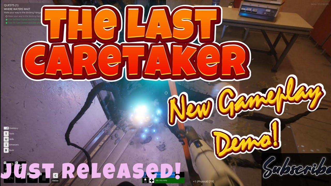 The Last Caretaker (Early Access) Walkthrough! NOVEMBER 2025 #thelastcaretaker #gaming #walkthrough