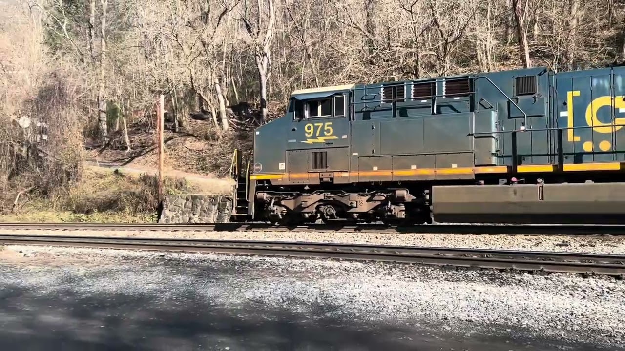 Railfanning # 2 Thurmond West Virginia 