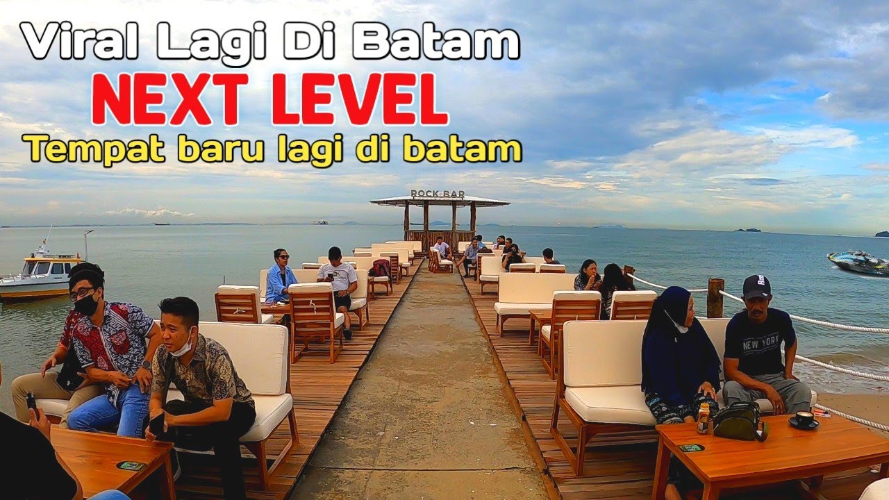 VIRAL‼️NEXT LEVEL BATAM CAFFE BARU DI TEPI PANTAI 2022