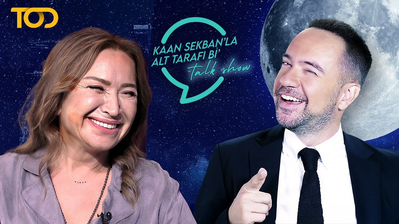 Kaan Sekban'la Alt Tarafı Bi' Talk Show 3. Bölüm - Demet Akbağ