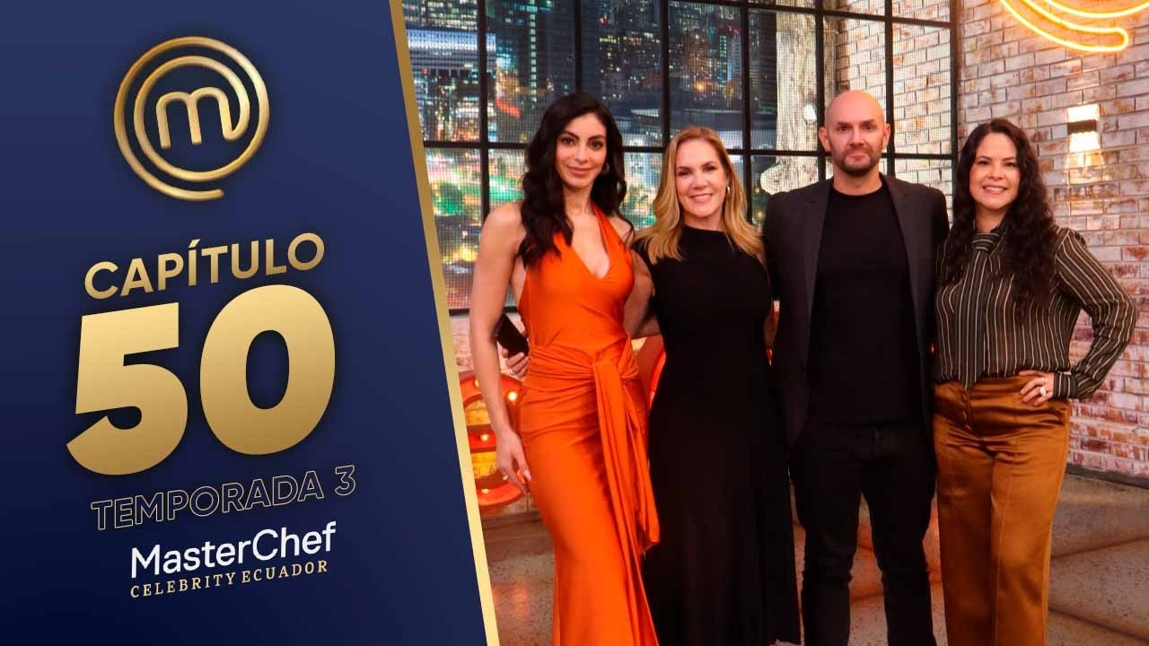 CAPÍTULO 50: Camino a ganar una ventaja (10/02/26) | TEMP 03 | MASTERCHEF CELEBRITY ECUADOR