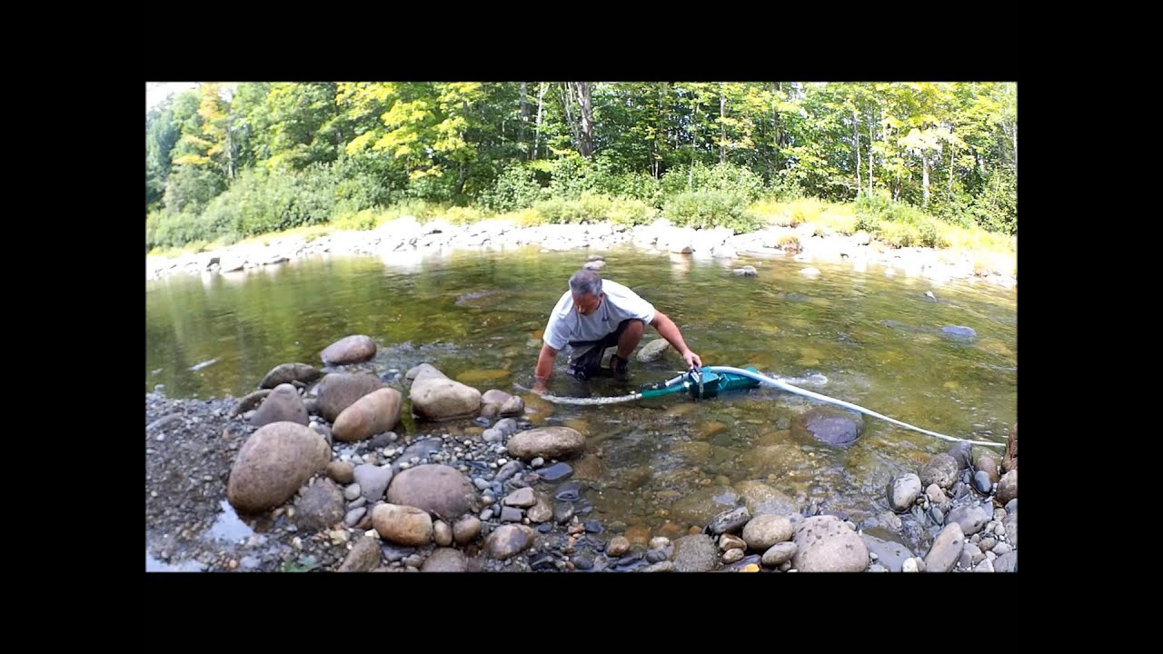 GOLDSNARE SGS 2 GOLD DREDGE 2015