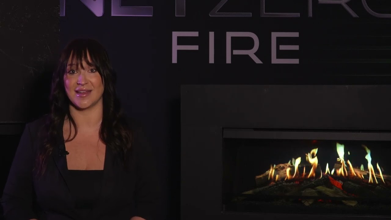 NetZero E One with Michelle - Electric Fire