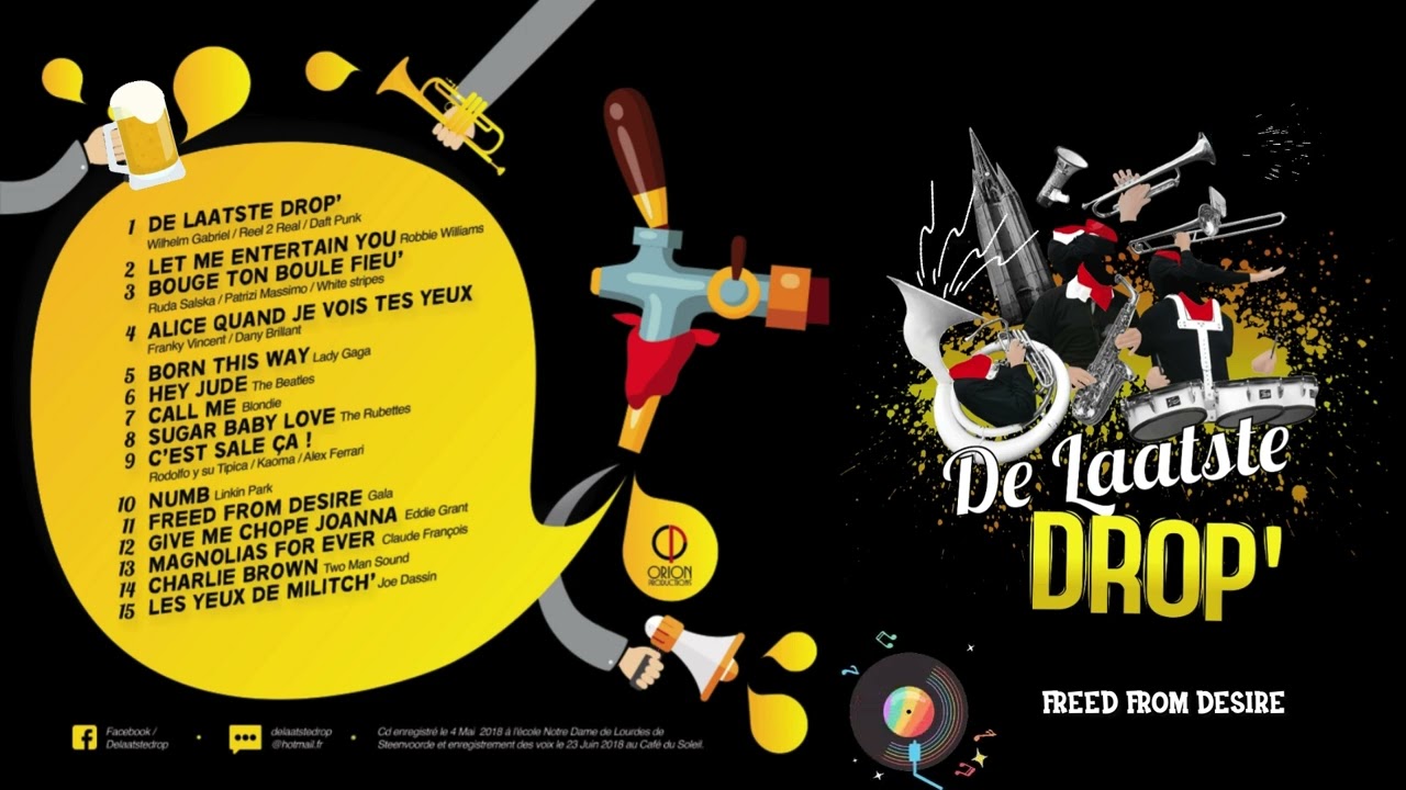 De Laatste Drop' - Freed From Desire