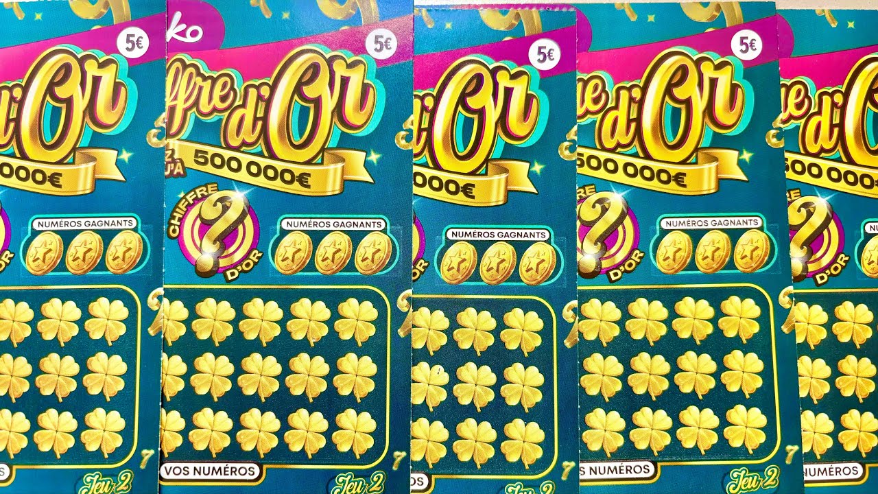 Double gain ! Que vaut le nouveau Grattage du ticket d'Or FDJ
