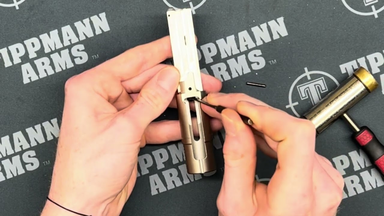 22 WMR Magnum Firing Pin Removal and Installation