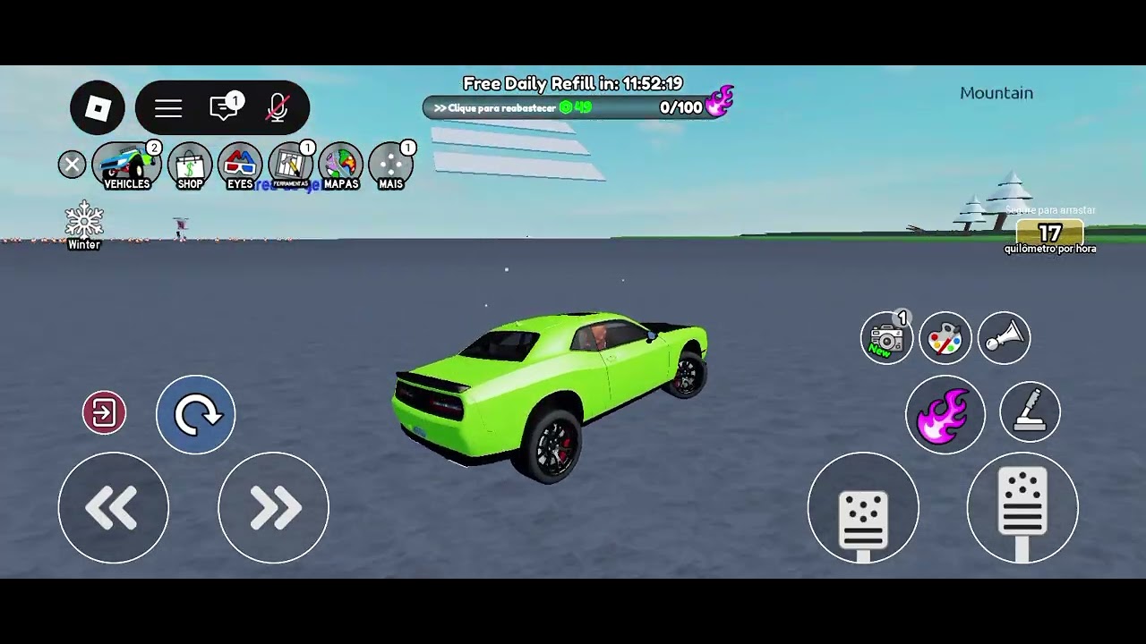 Drift tá em dia galera