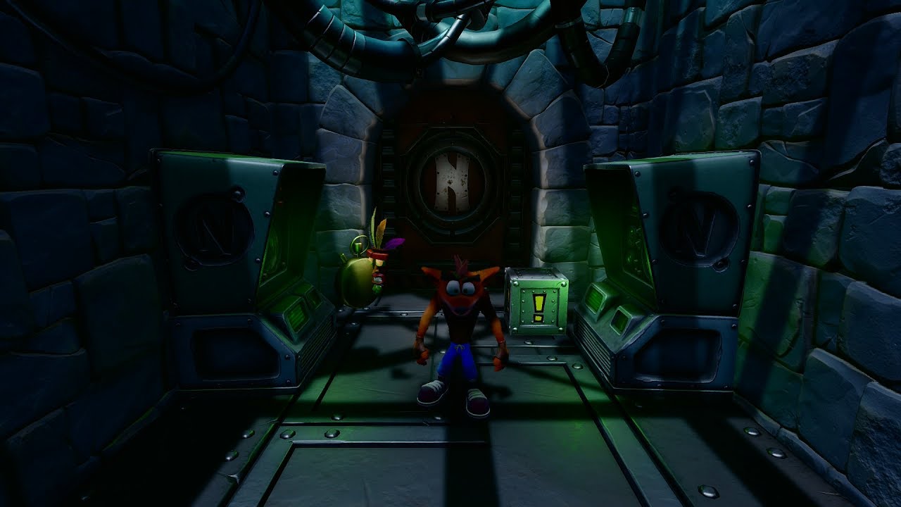 Crash Bandicoot N. Sane Trilogy - The Lab 100% (Crash 1)