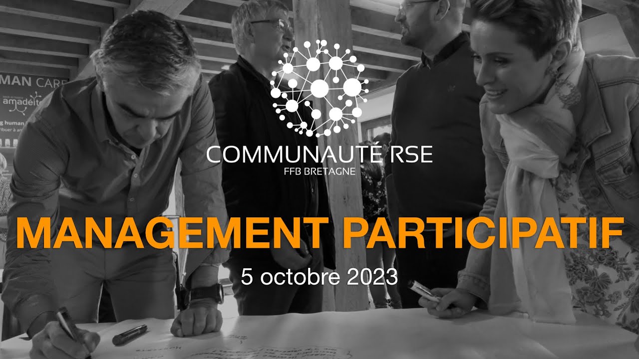 Management participatif - Communauté RSE du 5/10/2023