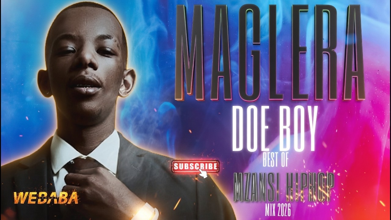 BEST OF MAGLERA DOE BOY 2026 | Mzansi Hip Hop Mix | Dj Webaba