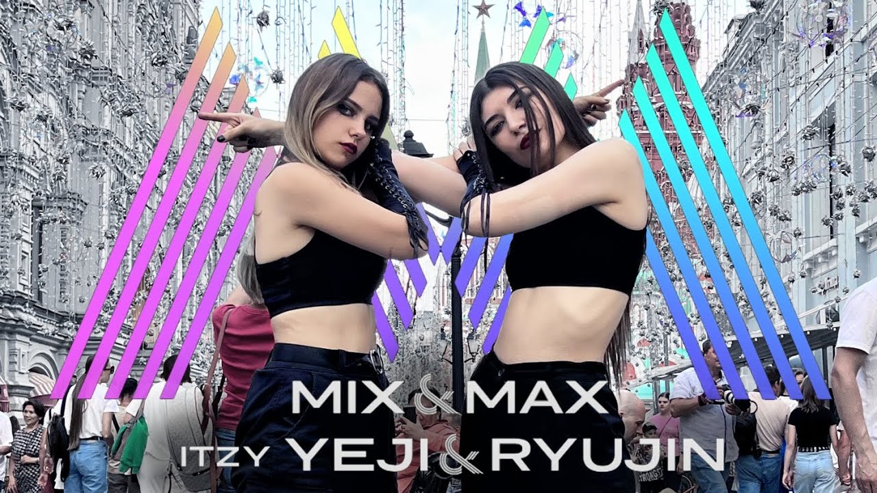 [K-POP IN PUBLIC|ONE TAKE] MIX&MAX-Break My Heart Myself (ITZY-YEJI&RYUJIN) dance cover by C.R.A.Z.Y