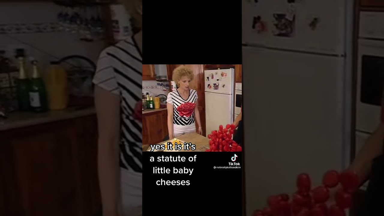 Kath and Kim Baby Jesus 😂😂😂 not Baby Cheeses