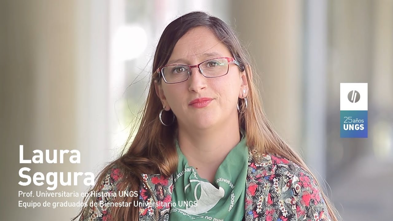 UNGS 25 A&ntilde;os: Igualdad de oportunidades por Mar&iacute;a Laura Segura