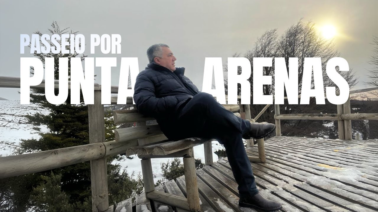 PUNTA ARENAS 🇨🇱- DO PARQUE CHEIO DE NEVE AO CENTRO DE COMPRAS
