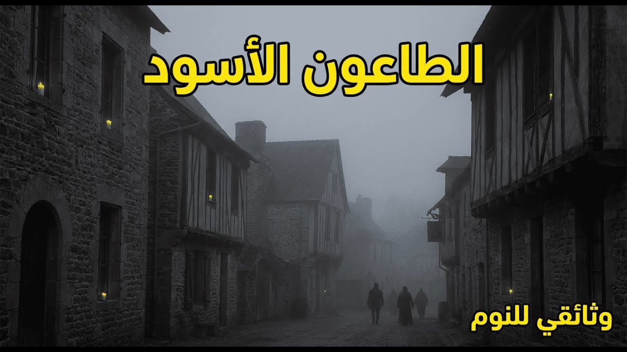 وباء الطاعون الأسود… حياة الأوروبيين بين الخوف والبقاء | وثائقي هادئ للنوم