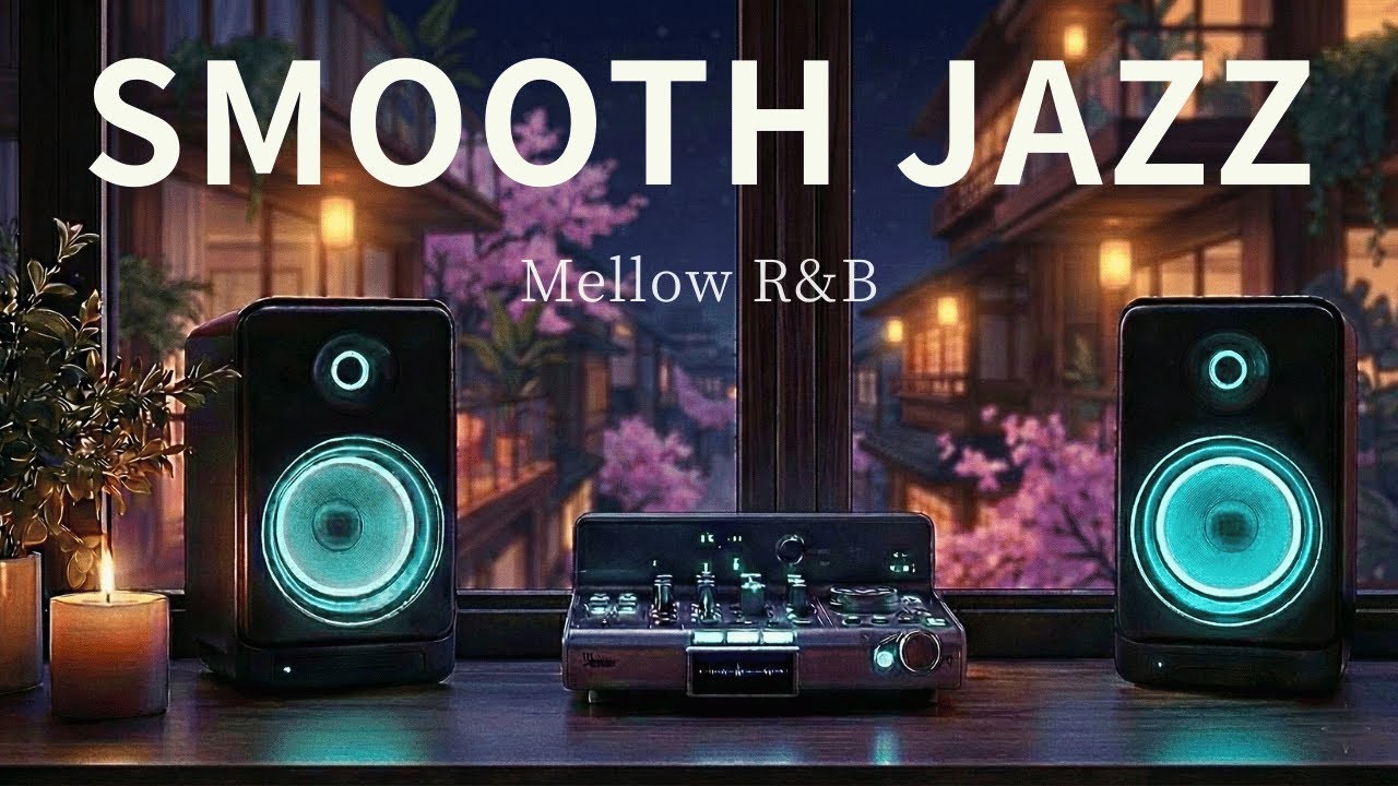 Smooth Jazz & Soul R&B Instrumental: Relaxation and Focus