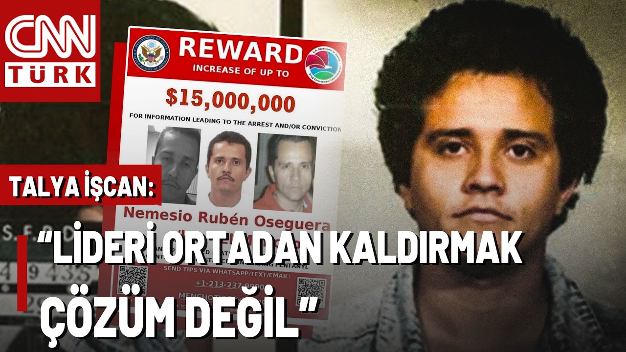 Sınırdaki Kriz: Uyuşturucu, Silah ve Para Trafiği! Karteller Mafya Değil: Uluslararası Akt&ouml;rler