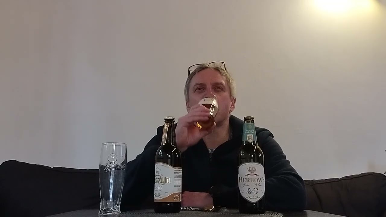 Mastne vs Herbowe z Arcyksiążęcego  Browaru Cieszyn