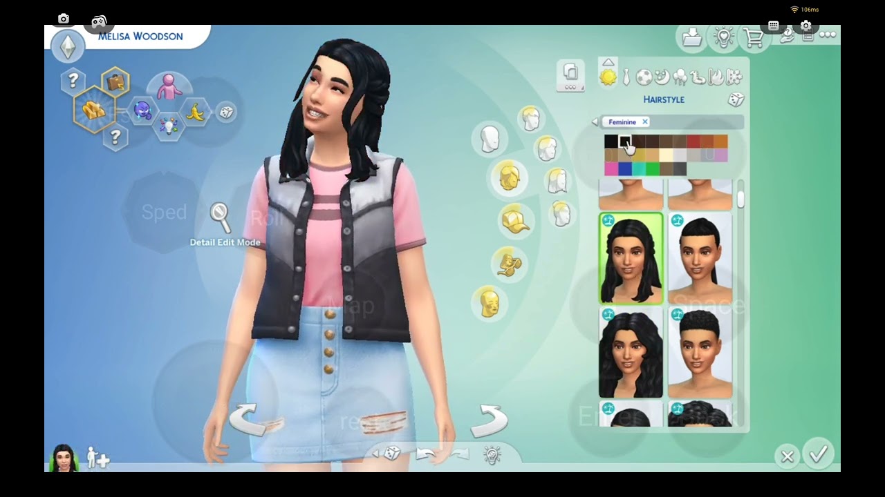 The Sims 4 no Celular? Usei o Chikii no Tablet! Veja o Resultado!