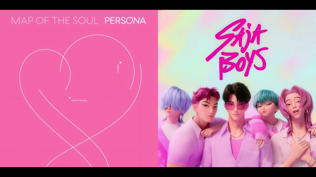 BTS & Saja Boys - Boy With Luv & Soda Pop (Mashup)