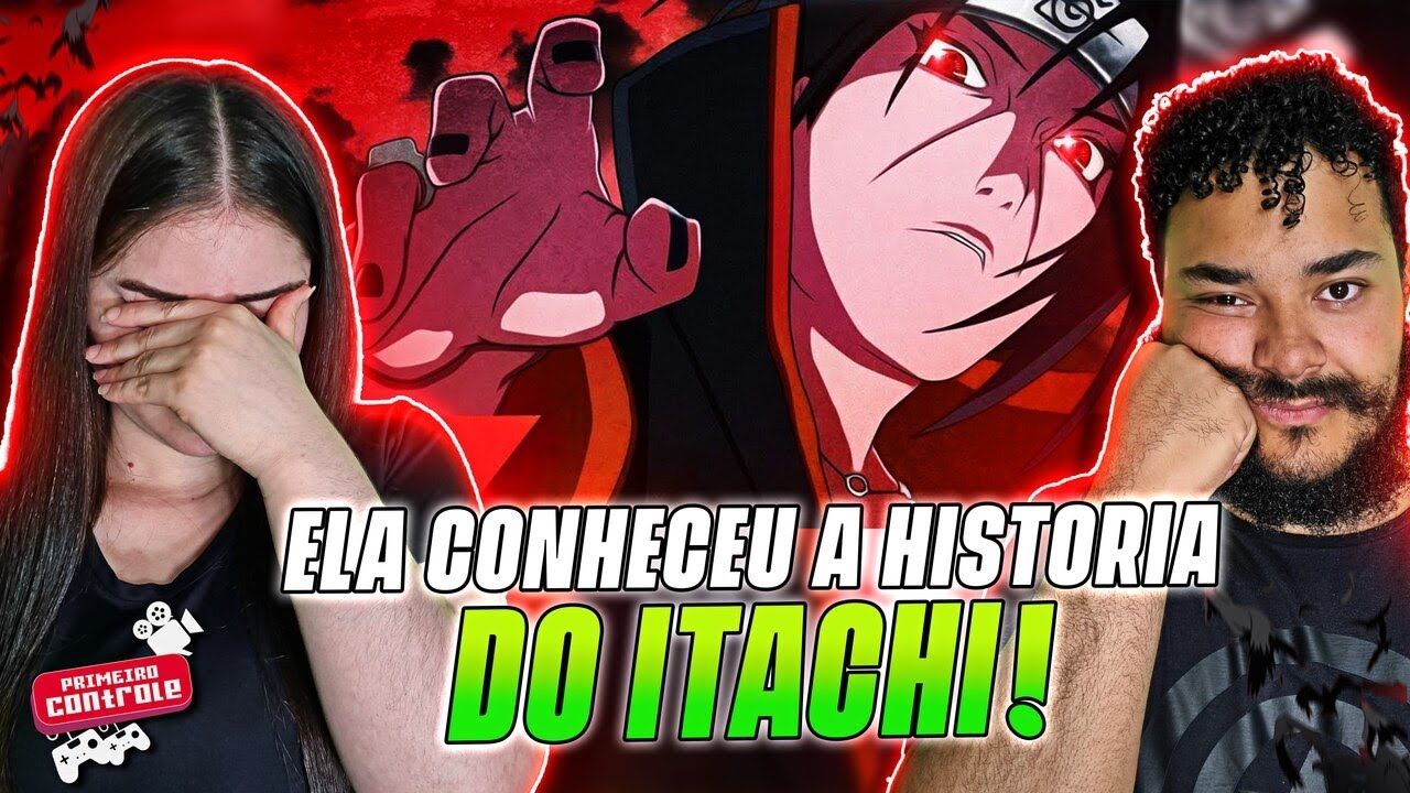 Rap do Itachi (Naruto) - ESSA DOR QUE CAUSEI... | NERD HITS  -[REACT EM CASAL]