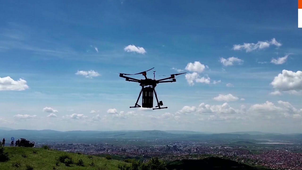 How seed-dropping drones are helping to reforest Kosovo | REUTERS