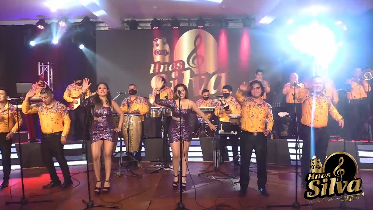 Mix Nueva Ola (En Vivo) - Orquesta Hnos Silva