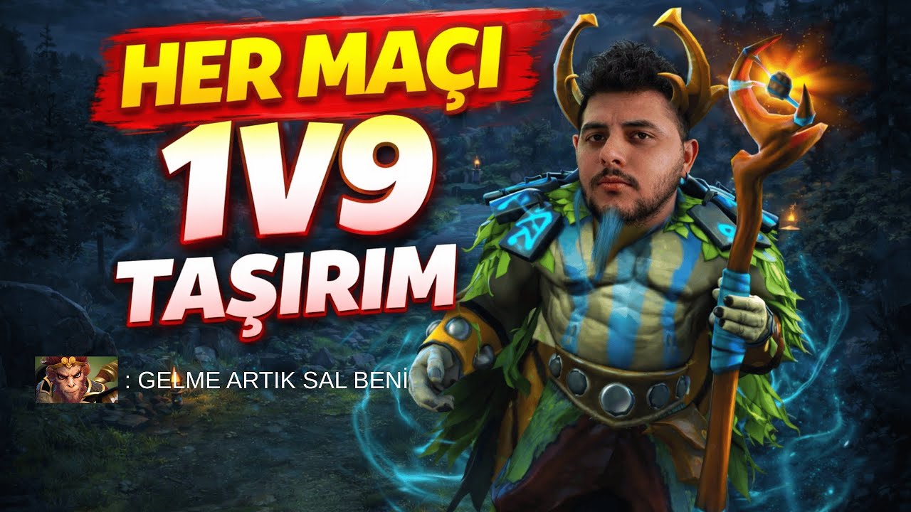 SOLO WIN | Dota 2 Türkçe