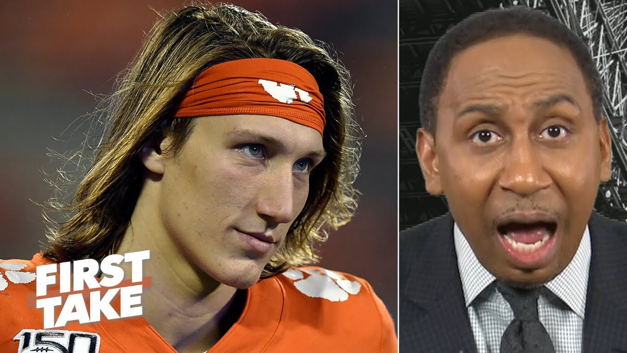 Stephen A. hates Clemson's No. 5 ranking: It's a travesty! Unbelievable! | First Take