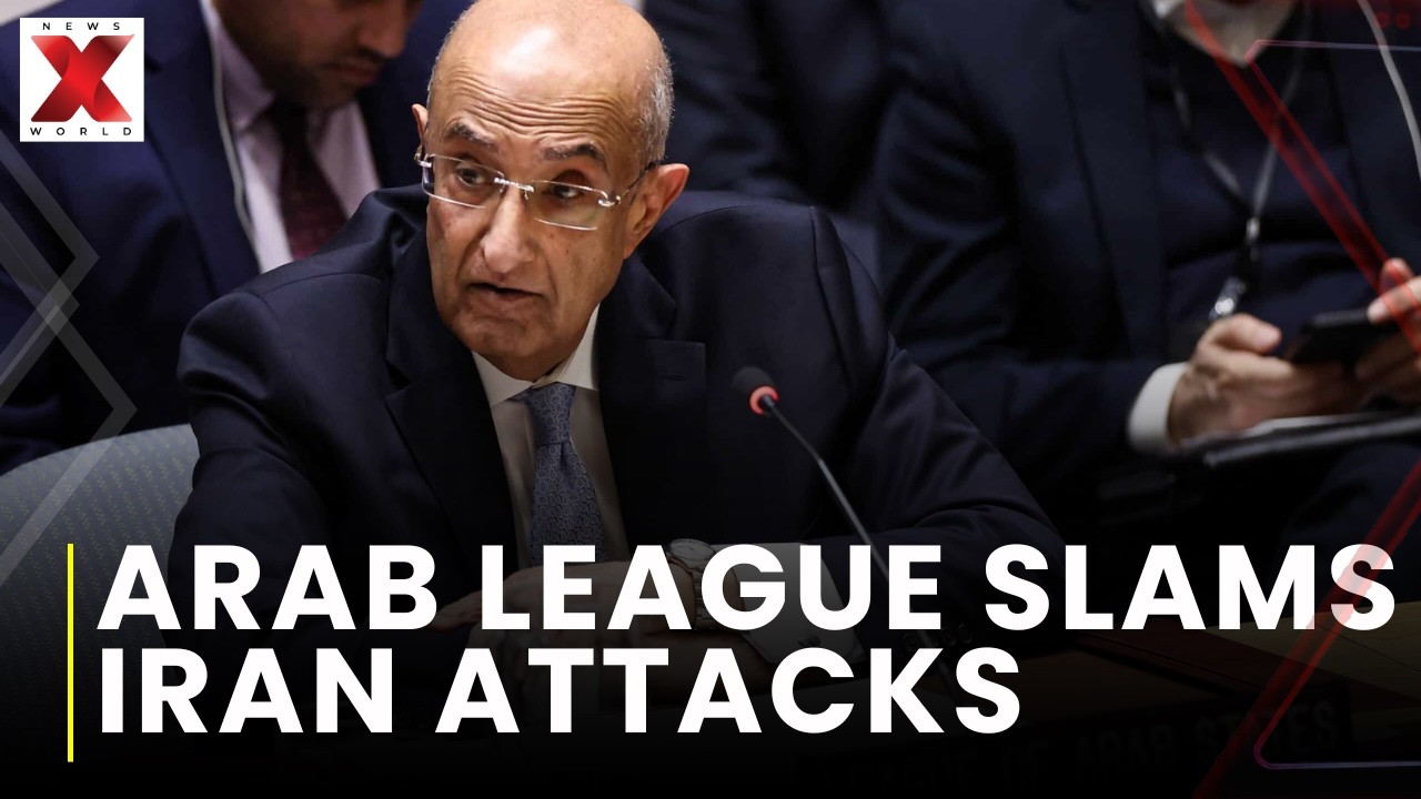 Arab League Slams Iranian Attacks On Member States As Reckless Strategic Mistake | NewsX World