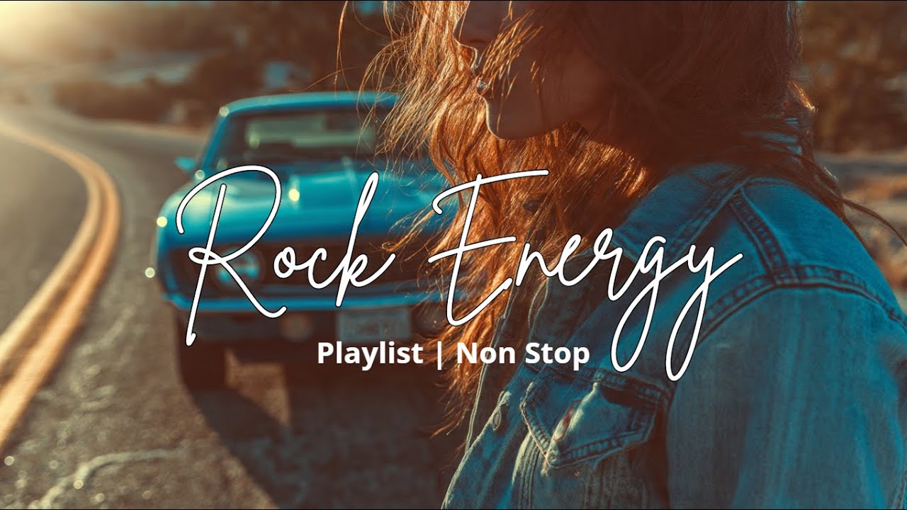 Rock Energy 🎸 Non Stop Rock Playlist for Focus, Work & Motivation