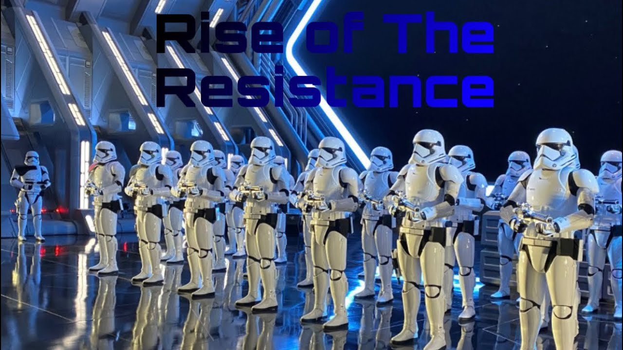 Rise of the resistance 