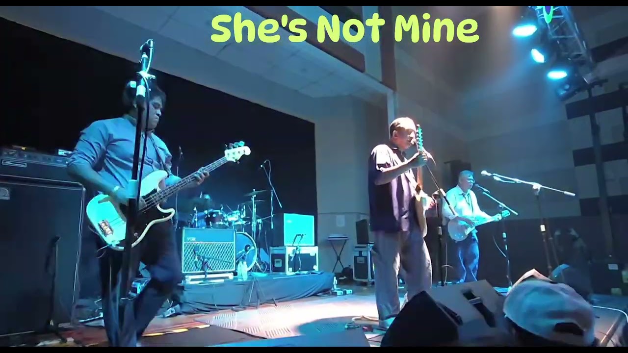 She's Not Mine - Couple (Live at #couple30 - OG Demo band 2001 - 2003)
