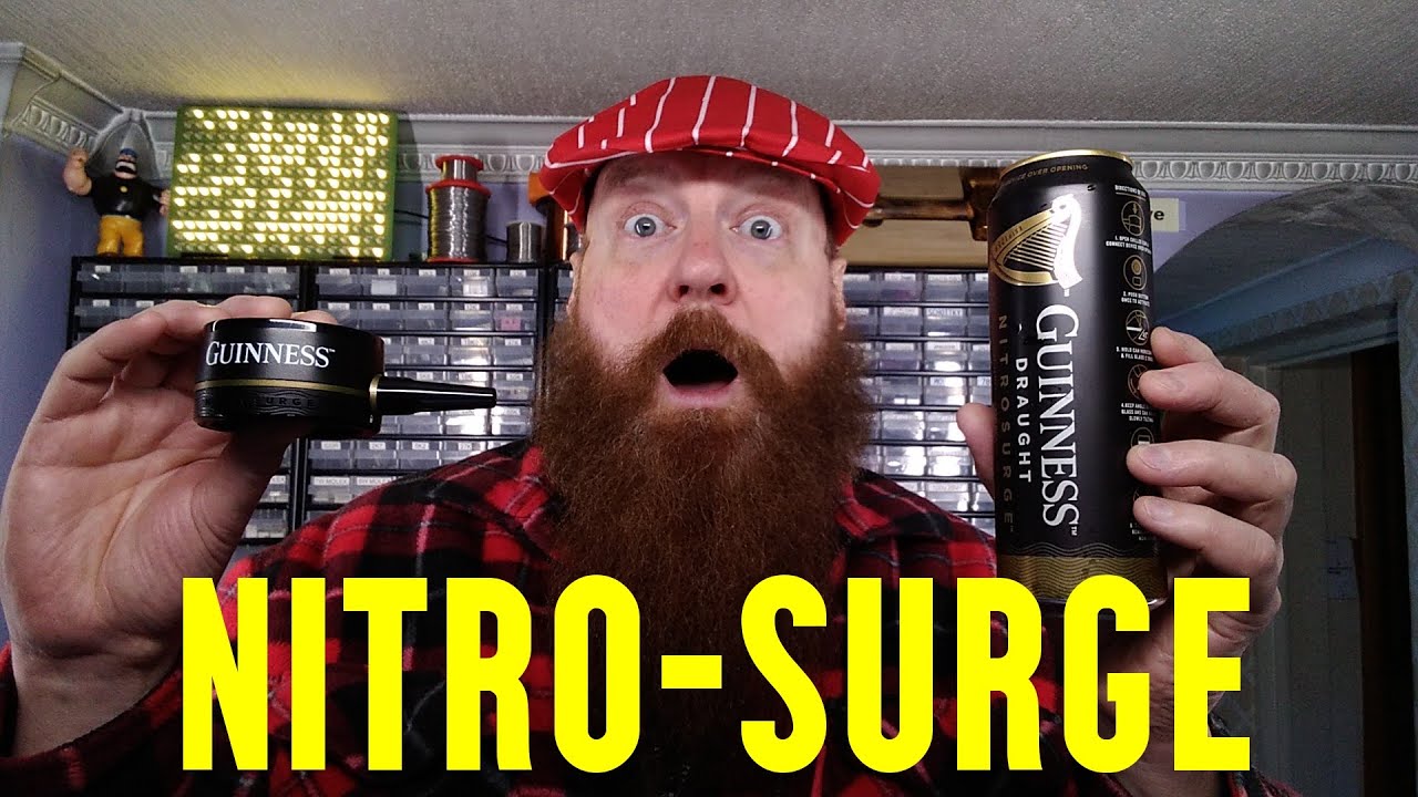 Guinness nitrosurge teardown - with schematic