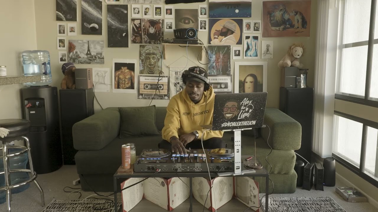 Cozy Session V1 | Alex the Lion | RNB | 12/16/25