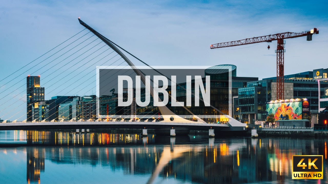 Dublin from Above 🇮🇪 | Stunning Aerial Views