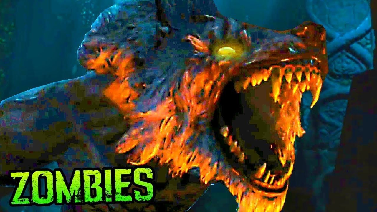 BO4 : TOMY vs GROS LOUP ! boss fight Nuit des Morts SOLO