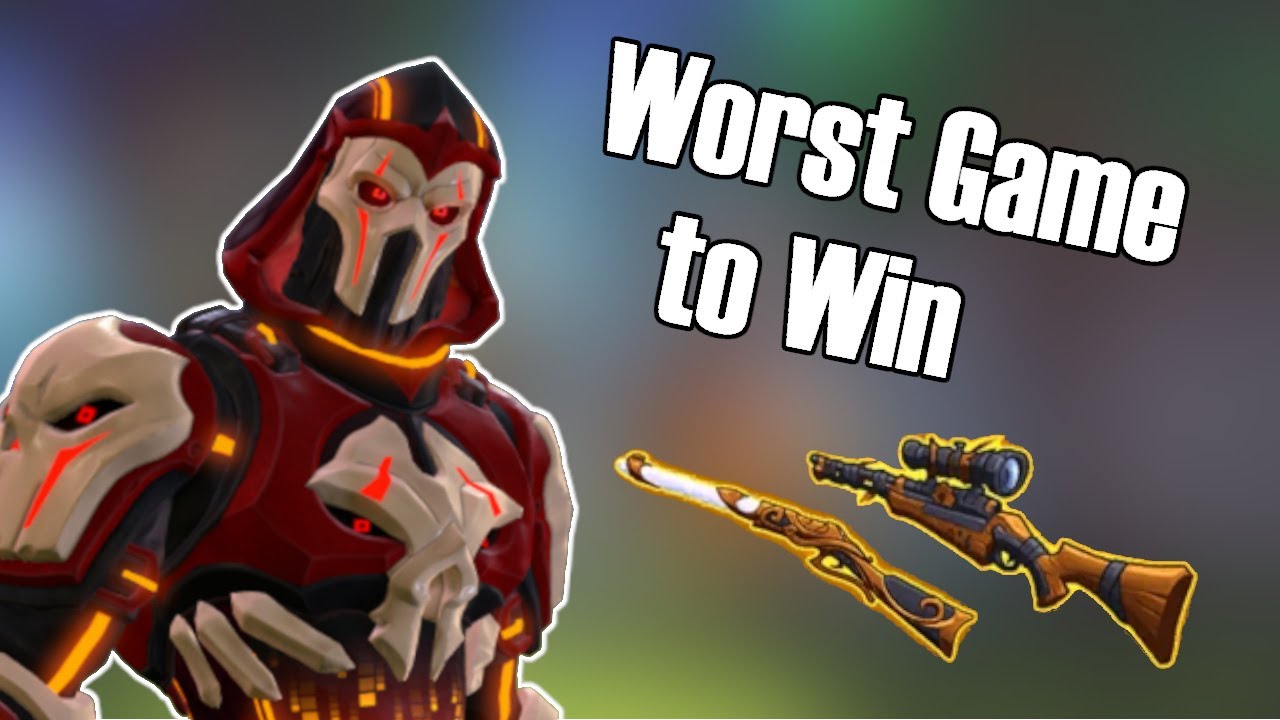 The worst Game to win! | REALM  ROYALE REFORGED | 11 kills