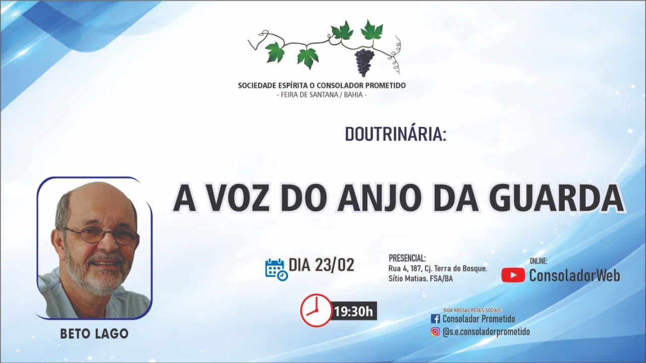A Voz do Anjo da Guarda - com Beto Lago