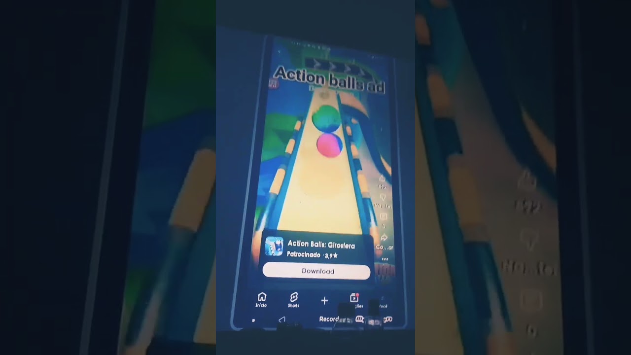 Action balls ad (2025)
