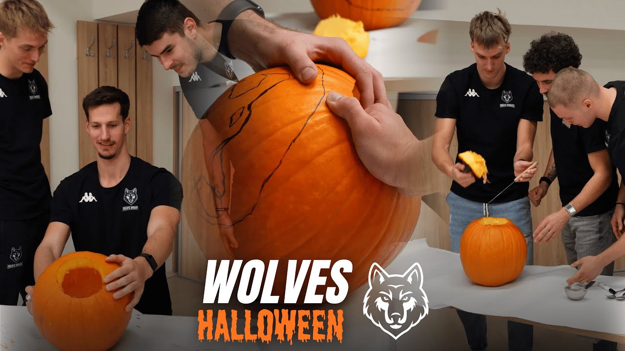 WOLVES HALLOWEEN | Tökfaragó csata a farkasveremben 🎃