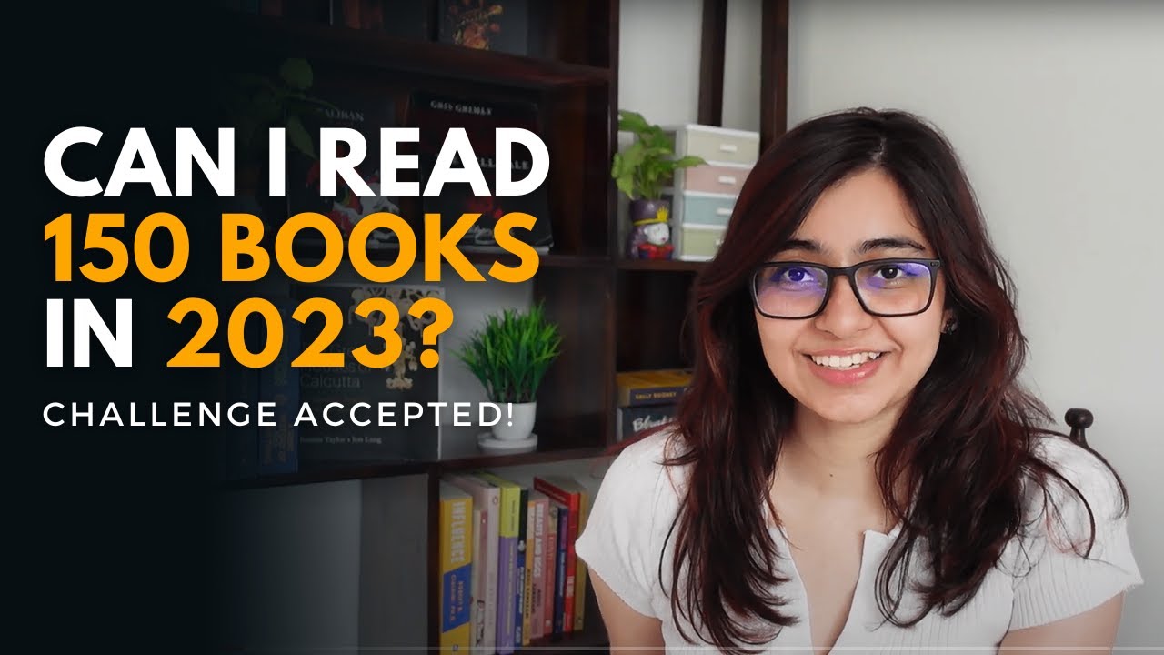 I Took A Challenge To Read 150 Books In 2023 | Helly's Book Recommendations
