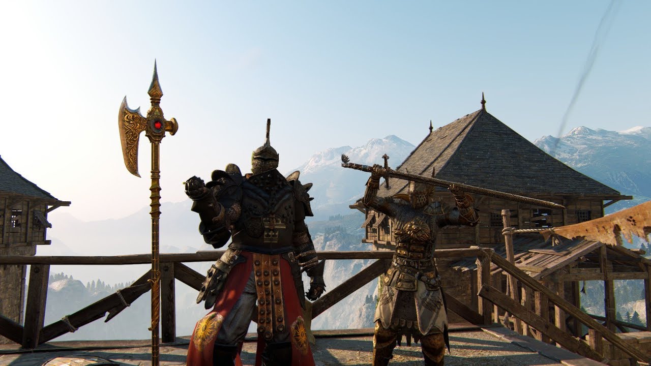For Honor - Badass Lawbringer Montage 2