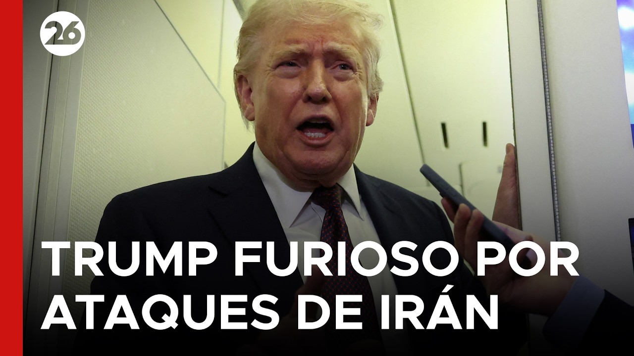 🔥 TEHERÁN EN LLAMAS | Trump amenaza con destruir al régimen iraní tras los ataques