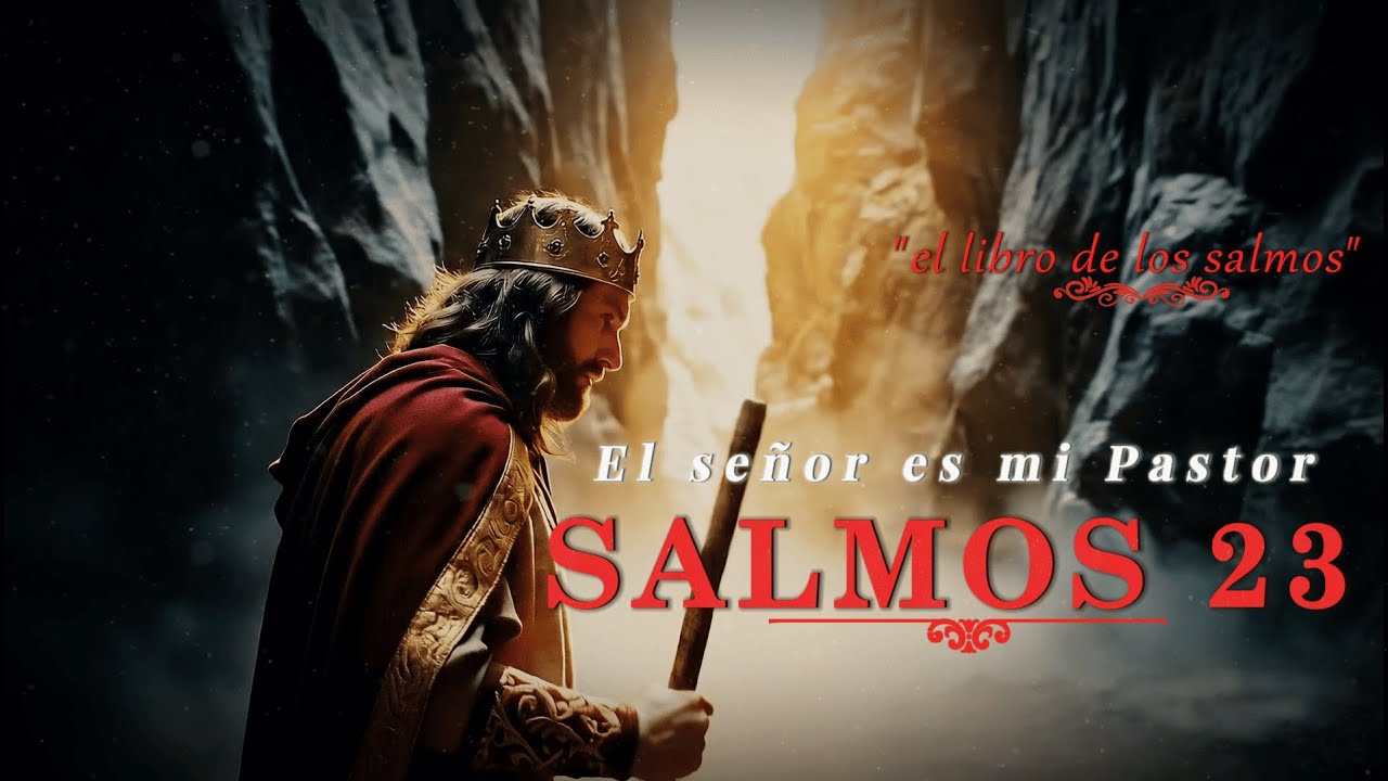 SALMOS 23 | El Señor es mi Pastor | 